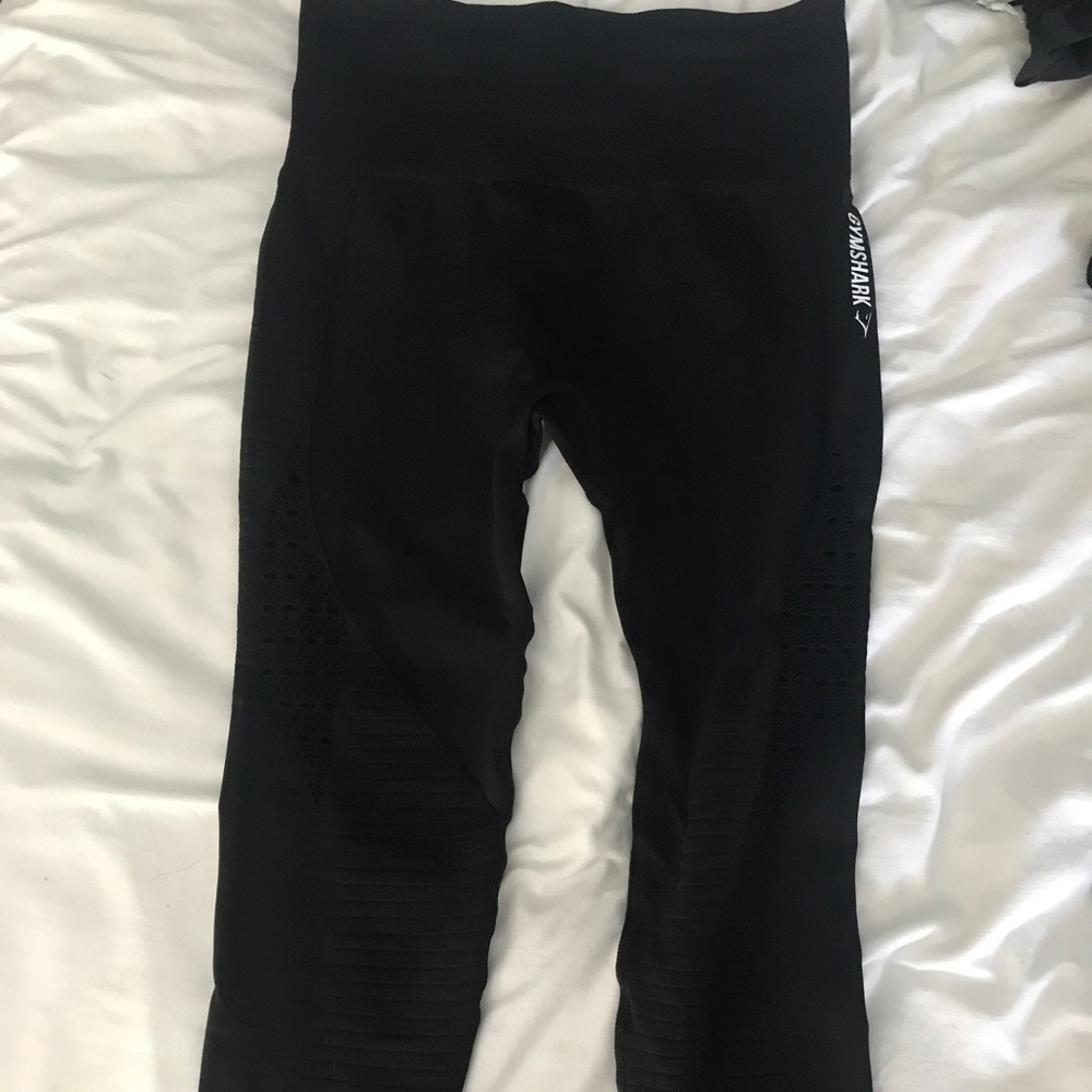 Cropped brand new gymshark seamless leggings